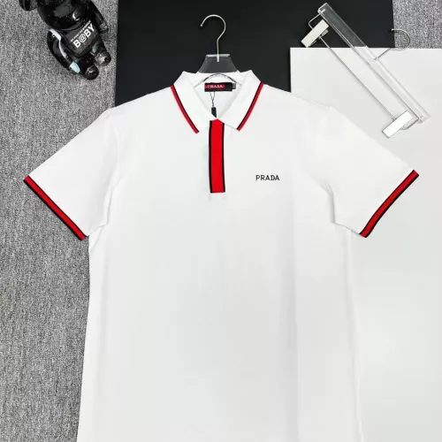 Prada T-Shirts Short Sleeved For Men #1386645
