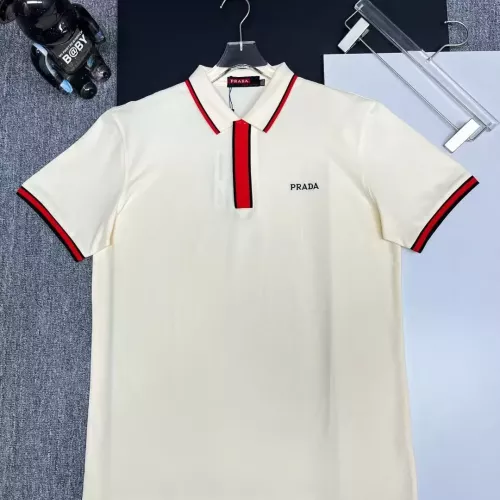 Prada T-Shirts Short Sleeved For Men #1386646
