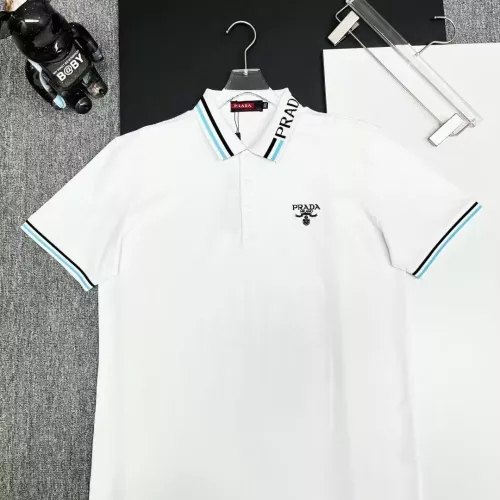 Prada T-Shirts Short Sleeved For Men #1386650