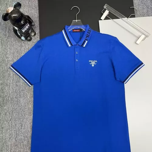 Prada T-Shirts Short Sleeved For Men #1386651