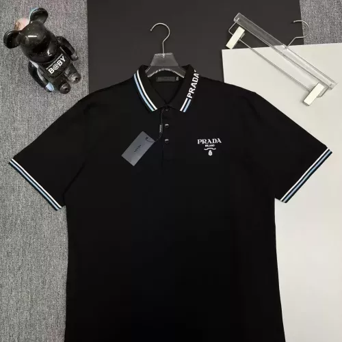 Prada T-Shirts Short Sleeved For Men #1386652