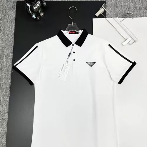 Prada T-Shirts Short Sleeved For Men #1386653
