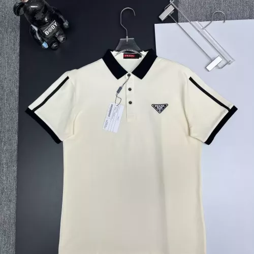 Prada T-Shirts Short Sleeved For Men #1386654