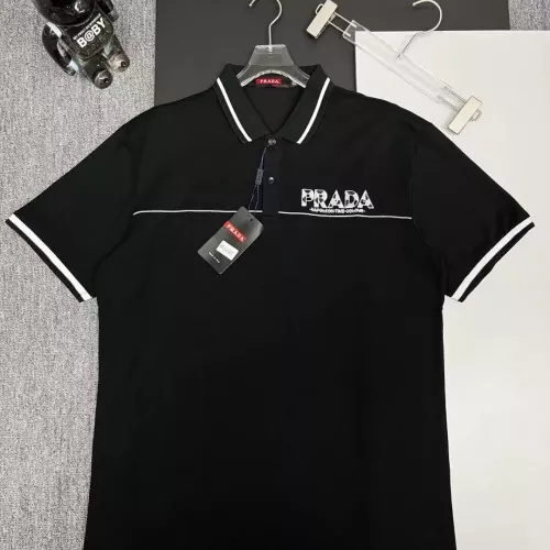 Prada T-Shirts Short Sleeved For Men #1386658