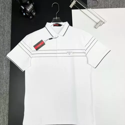 Prada T-Shirts Short Sleeved For Men #1386659