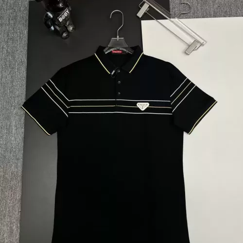 Prada T-Shirts Short Sleeved For Men #1386661