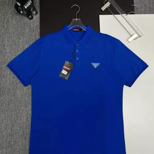 Prada T-Shirts Short Sleeved For Men #1386664