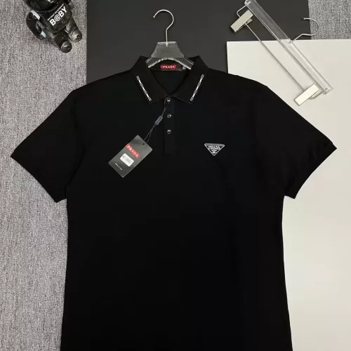 Prada T-Shirts Short Sleeved For Men #1386666