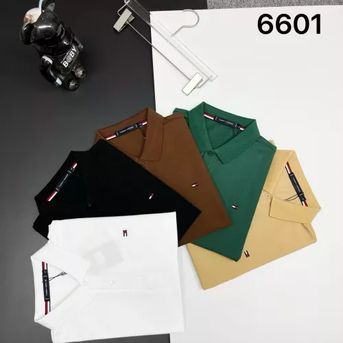 Cheap Tommy Hilfiger TH T-Shirts Short Sleeved For Men #1386669 Replica Wholesale [$38.00 USD] [ITEM#1386669] on Replica Tommy Hilfiger TH T-Shirts