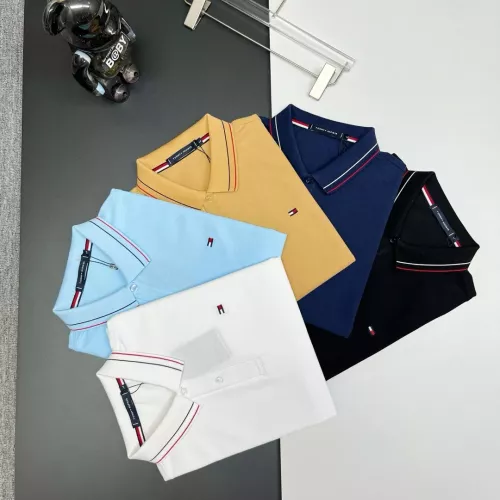 Cheap Tommy Hilfiger TH T-Shirts Short Sleeved For Men #1386683 Replica Wholesale [$38.00 USD] [ITEM#1386683] on Replica Tommy Hilfiger TH T-Shirts