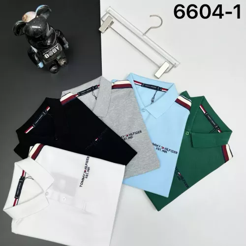 Cheap Tommy Hilfiger TH T-Shirts Short Sleeved For Men #1386688 Replica Wholesale [$38.00 USD] [ITEM#1386688] on Replica Tommy Hilfiger TH T-Shirts