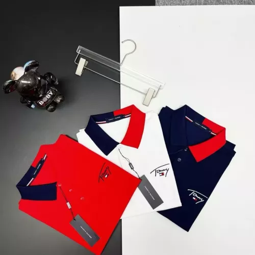 Cheap Tommy Hilfiger TH T-Shirts Short Sleeved For Men #1386689 Replica Wholesale [$38.00 USD] [ITEM#1386689] on Replica Tommy Hilfiger TH T-Shirts