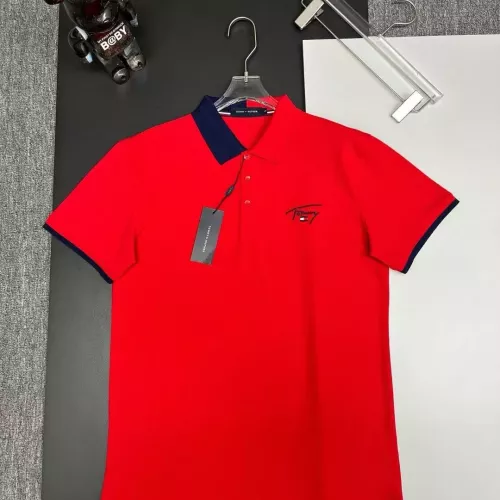 Cheap Tommy Hilfiger TH T-Shirts Short Sleeved For Men #1386690 Replica Wholesale [$38.00 USD] [ITEM#1386690] on Replica Tommy Hilfiger TH T-Shirts