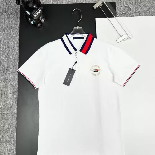 Cheap Tommy Hilfiger TH T-Shirts Short Sleeved For Men #1386692 Replica Wholesale [$38.00 USD] [ITEM#1386692] on Replica Tommy Hilfiger TH T-Shirts