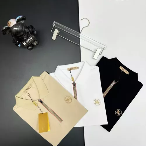 Cheap Burberry T-Shirts Short Sleeved For Men #1386699 Replica Wholesale [$38.00 USD] [ITEM#1386699] on Replica Burberry T-Shirts