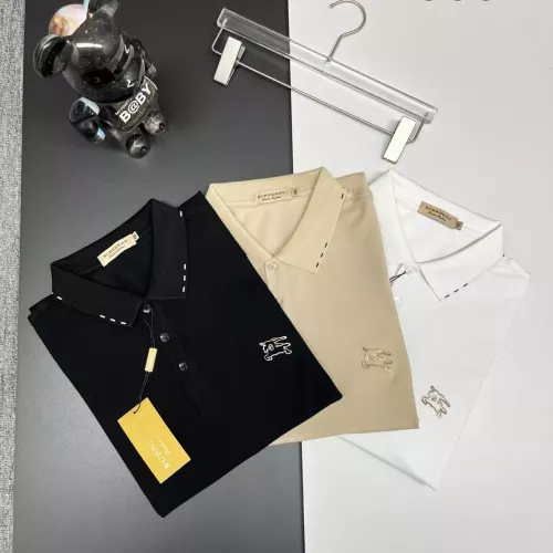 Cheap Burberry T-Shirts Short Sleeved For Men #1386711 Replica Wholesale [$38.00 USD] [ITEM#1386711] on Replica Burberry T-Shirts