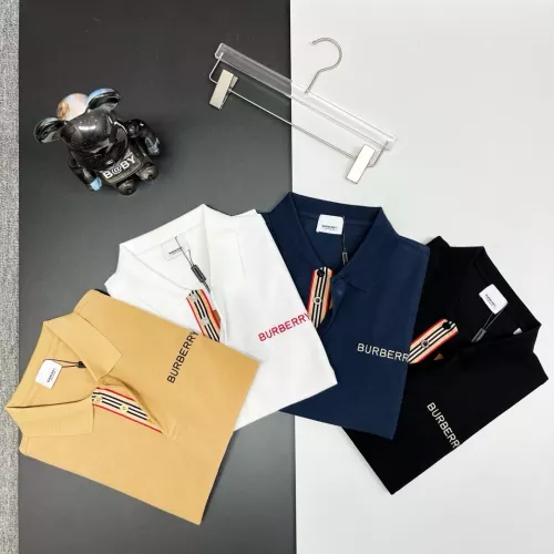 Cheap Burberry T-Shirts Short Sleeved For Men #1386717 Replica Wholesale [$38.00 USD] [ITEM#1386717] on Replica Burberry T-Shirts