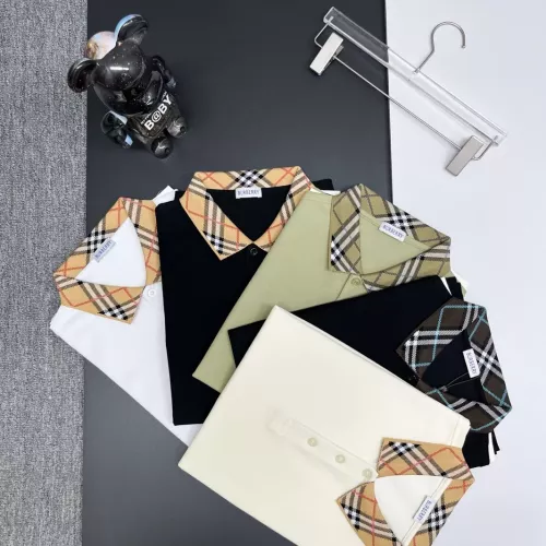 Cheap Burberry T-Shirts Short Sleeved For Men #1386734 Replica Wholesale [$38.00 USD] [ITEM#1386734] on Replica Burberry T-Shirts