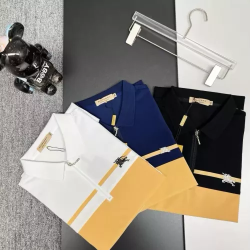 Cheap Burberry T-Shirts Short Sleeved For Men #1386742 Replica Wholesale [$38.00 USD] [ITEM#1386742] on Replica Burberry T-Shirts