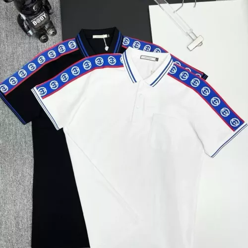 Cheap Gucci T-Shirts Short Sleeved For Men #1386746 Replica Wholesale [$38.00 USD] [ITEM#1386746] on Replica Gucci T-Shirts