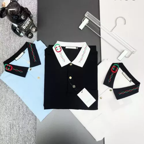 Cheap Gucci T-Shirts Short Sleeved For Men #1386747 Replica Wholesale [$38.00 USD] [ITEM#1386747] on Replica Gucci T-Shirts