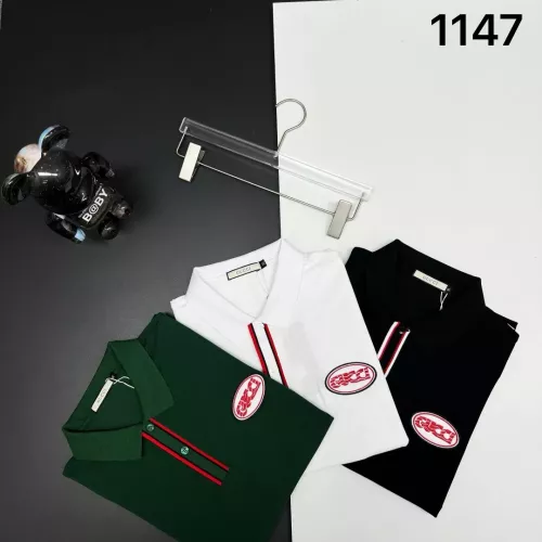 Cheap Gucci T-Shirts Short Sleeved For Men #1386754 Replica Wholesale [$38.00 USD] [ITEM#1386754] on Replica Gucci T-Shirts