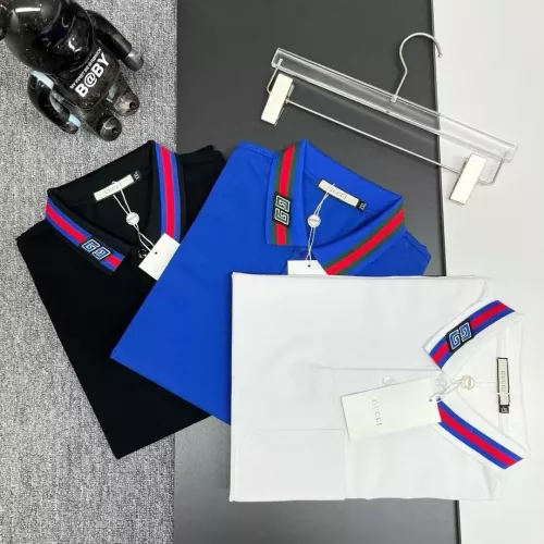 Cheap Gucci T-Shirts Short Sleeved For Men #1386757 Replica Wholesale [$38.00 USD] [ITEM#1386757] on Replica Gucci T-Shirts