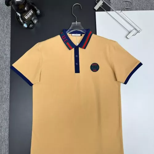Gucci T-Shirts Short Sleeved For Men #1386760