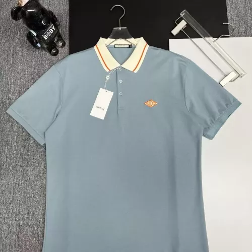 Gucci T-Shirts Short Sleeved For Men #1386763