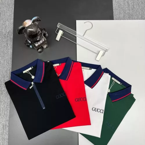 Cheap Gucci T-Shirts Short Sleeved For Men #1386768 Replica Wholesale [$38.00 USD] [ITEM#1386768] on Replica Gucci T-Shirts