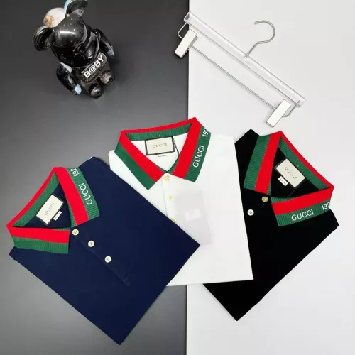 Cheap Gucci T-Shirts Short Sleeved For Men #1386772 Replica Wholesale [$38.00 USD] [ITEM#1386772] on Replica Gucci T-Shirts