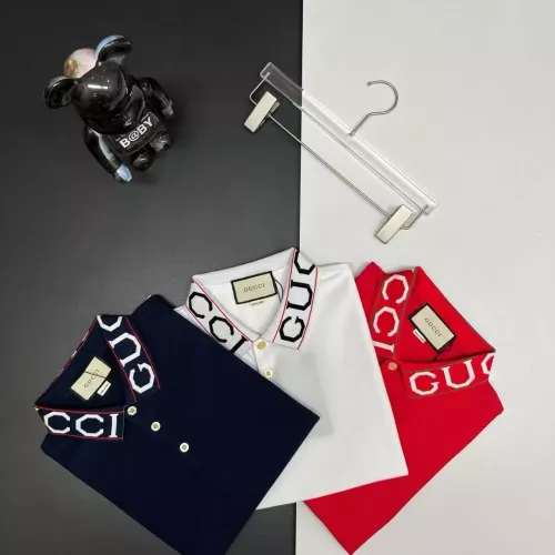 Cheap Gucci T-Shirts Short Sleeved For Men #1386774 Replica Wholesale [$38.00 USD] [ITEM#1386774] on Replica Gucci T-Shirts