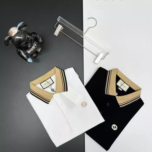 Cheap Gucci T-Shirts Short Sleeved For Men #1386778 Replica Wholesale [$38.00 USD] [ITEM#1386778] on Replica Gucci T-Shirts