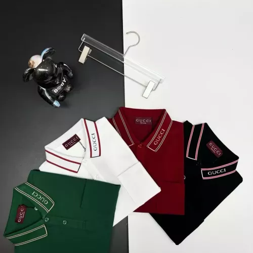 Cheap Gucci T-Shirts Short Sleeved For Men #1386783 Replica Wholesale [$38.00 USD] [ITEM#1386783] on Replica Gucci T-Shirts