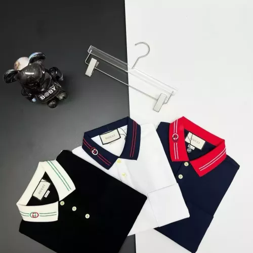 Cheap Gucci T-Shirts Short Sleeved For Men #1386784 Replica Wholesale [$38.00 USD] [ITEM#1386784] on Replica Gucci T-Shirts