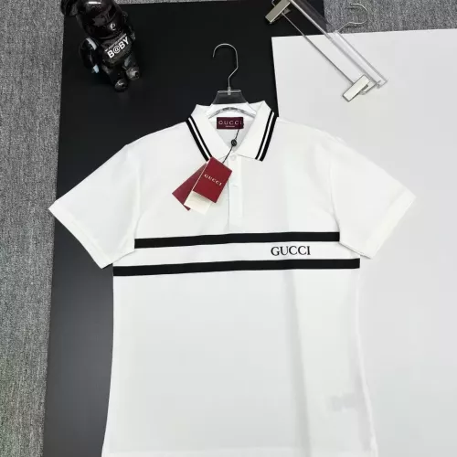 Gucci T-Shirts Short Sleeved For Men #1386787