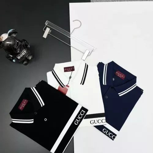 Cheap Gucci T-Shirts Short Sleeved For Men #1386787 Replica Wholesale [$38.00 USD] [ITEM#1386787] on Replica Gucci T-Shirts