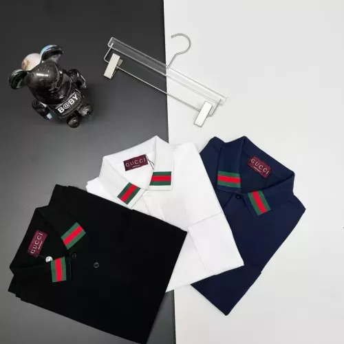 Cheap Gucci T-Shirts Short Sleeved For Men #1386794 Replica Wholesale [$38.00 USD] [ITEM#1386794] on Replica Gucci T-Shirts