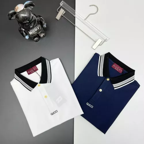 Cheap Gucci T-Shirts Short Sleeved For Men #1386795 Replica Wholesale [$38.00 USD] [ITEM#1386795] on Replica Gucci T-Shirts