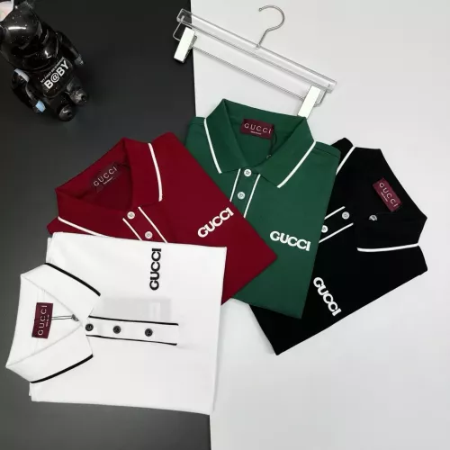 Cheap Gucci T-Shirts Short Sleeved For Men #1386802 Replica Wholesale [$38.00 USD] [ITEM#1386802] on Replica Gucci T-Shirts