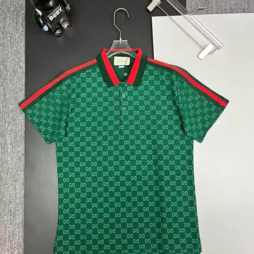 Gucci T-Shirts Short Sleeved For Men #1386804