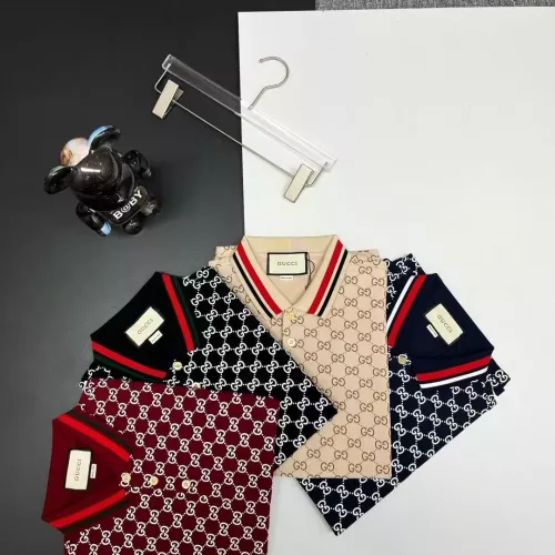 Cheap Gucci T-Shirts Short Sleeved For Men #1386810 Replica Wholesale [$38.00 USD] [ITEM#1386810] on Replica Gucci T-Shirts