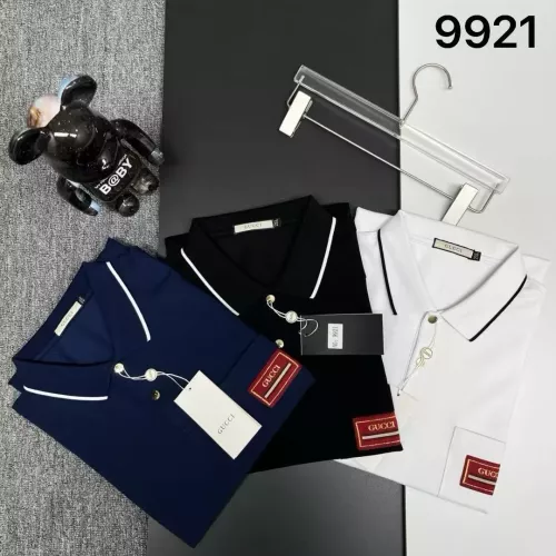 Cheap Gucci T-Shirts Short Sleeved For Men #1386818 Replica Wholesale [$38.00 USD] [ITEM#1386818] on Replica Gucci T-Shirts