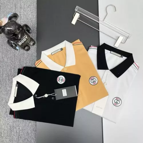 Cheap Gucci T-Shirts Short Sleeved For Men #1386821 Replica Wholesale [$38.00 USD] [ITEM#1386821] on Replica Gucci T-Shirts