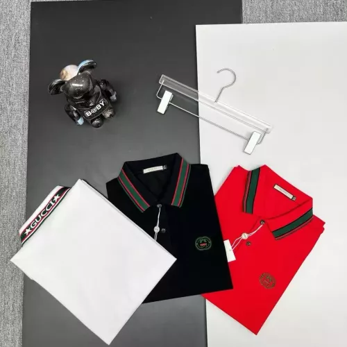 Cheap Gucci T-Shirts Short Sleeved For Men #1386824 Replica Wholesale [$38.00 USD] [ITEM#1386824] on Replica Gucci T-Shirts