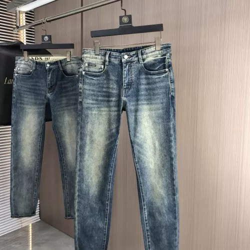 Cheap Dolce &amp; Gabbana D&amp;G Jeans For Men #1386840 Replica Wholesale [$80.00 USD] [ITEM#1386840] on Replica Dolce &amp; Gabbana D&amp;G Jeans