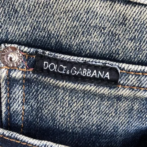 Cheap Dolce &amp; Gabbana D&amp;G Jeans For Men #1386840 Replica Wholesale [$80.00 USD] [ITEM#1386840] on Replica Dolce &amp; Gabbana D&amp;G Jeans
