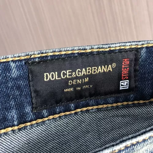 Cheap Dolce &amp; Gabbana D&amp;G Jeans For Men #1386840 Replica Wholesale [$80.00 USD] [ITEM#1386840] on Replica Dolce &amp; Gabbana D&amp;G Jeans
