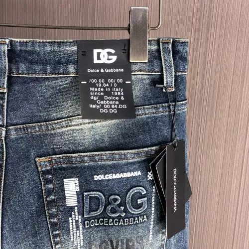 Cheap Dolce &amp; Gabbana D&amp;G Jeans For Men #1386842 Replica Wholesale [$80.00 USD] [ITEM#1386842] on Replica Dolce &amp; Gabbana D&amp;G Jeans
