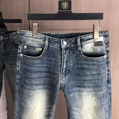 Cheap Dolce &amp; Gabbana D&amp;G Jeans For Men #1386842 Replica Wholesale [$80.00 USD] [ITEM#1386842] on Replica Dolce &amp; Gabbana D&amp;G Jeans